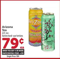 Albertsons Arizona Tea offer