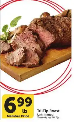 Albertsons Tri-Tip Roast offer