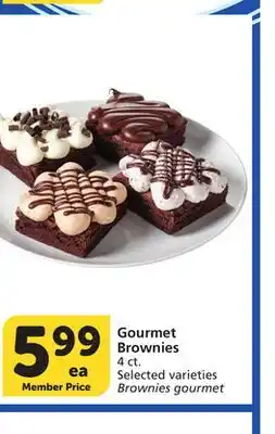 Albertsons Gourmet Brownies offer