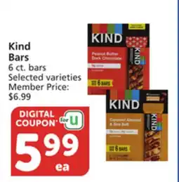 Albertsons Kind Bars offer