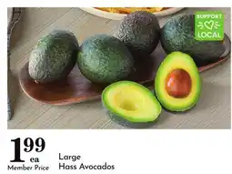 Pavilions Large Hass Avocados offer