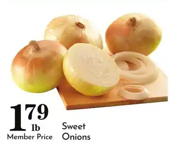 Pavilions Sweet Onions offer