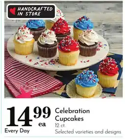 Pavilions Celebration Cupcakes offer