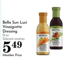 Pavilions Bella Sun Luci Vinaigrette Dressing offer