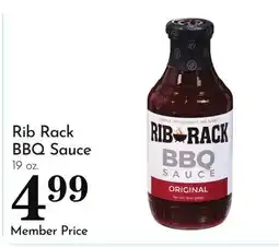 Pavilions Rib Rack BBQ Sauce offer