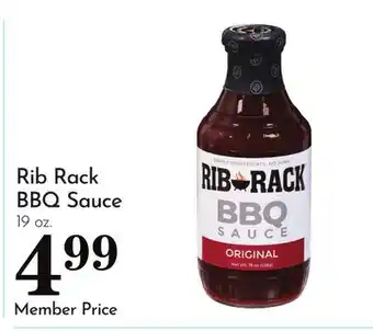 Pavilions Rib Rack BBQ Sauce offer