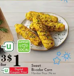 Pavilions Sweet Bi-color Corn offer