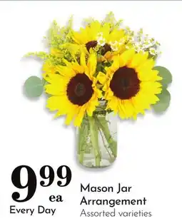 Pavilions Mason Jar Arrangement offer