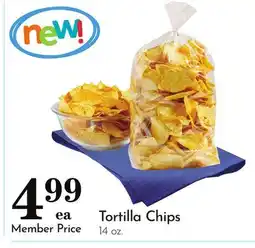 Pavilions Tortilla Chips offer