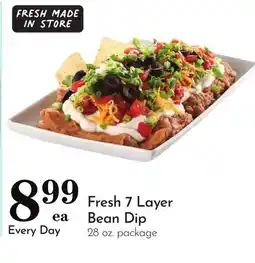 Pavilions Fresh 7 Layer Bean Dip offer