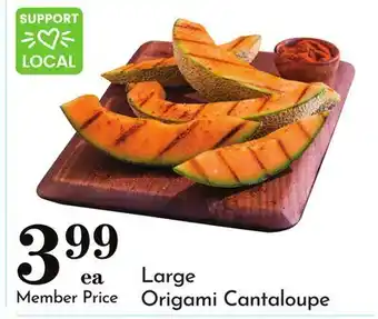 Pavilions Large Origami Cantaloupe offer