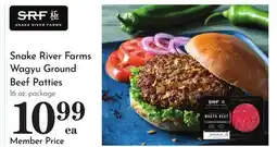 Pavilions Snake River Farms Wagyu Ground Beef Patties offer