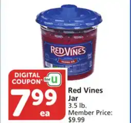 Pavilions Red Vines Jar offer