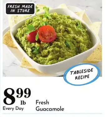Pavilions Fresh Guacamole offer