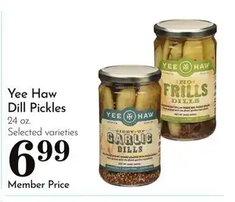 Pavilions Yee Haw Dill Pickles offer
