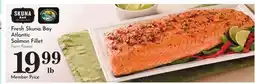 Pavilions Fresh Skuna Bay Atlantic Salmon Fillet offer