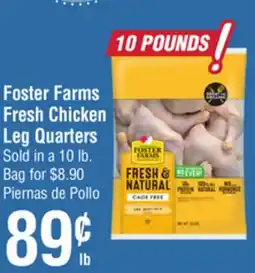 Smart & Final Foster Farms Fresh Chicken Leg Quarters offer