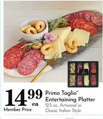 Pavilions Primo Taglio Entertaining Platter offer