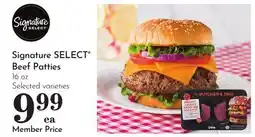 Pavilions Signature SELECT Beef Patties offer
