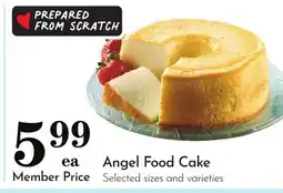 Pavilions Angel Food Cake offer