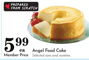 Pavilions Angel Food Cake offer