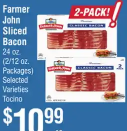 Smart & Final Farmer John Sliced Bacon offer