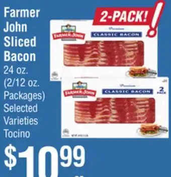 Smart & Final Farmer John Sliced Bacon offer