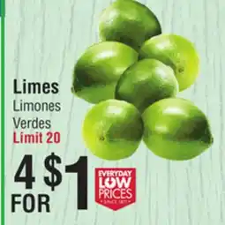 Smart & Final Limes offer