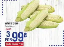 Smart & Final White Corn offer
