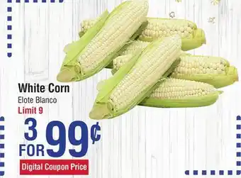 Smart & Final White Corn offer