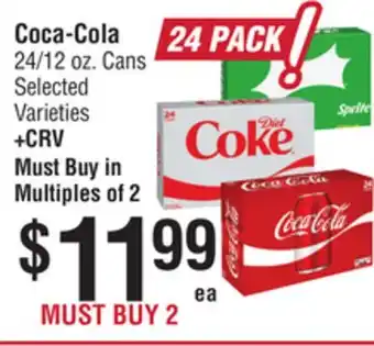 Smart & Final Coca-Cola offer