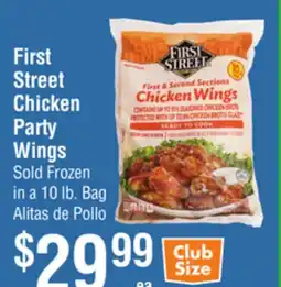 Smart & Final First Street Chicken Party Wings offer