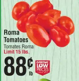 Smart & Final Roma Tomatoes offer