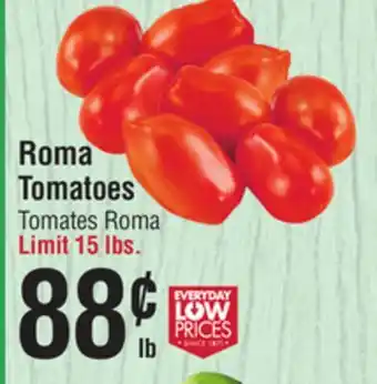 Smart & Final Roma Tomatoes offer