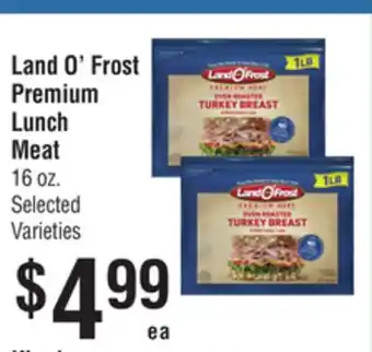 Smart & Final Land O'Frost Premium Lunch Meat offer