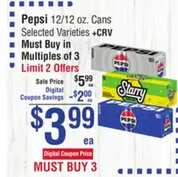 Smart & Final Pepsi offer