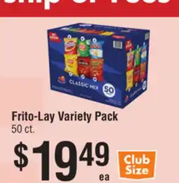 Smart & Final Frito-Lay Variety Pack offer