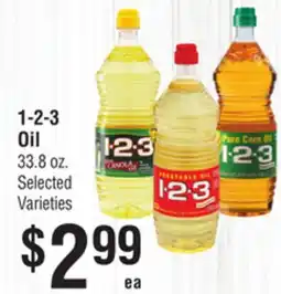 Smart & Final 1-2-3 Oil offer