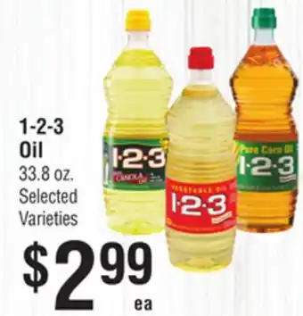 Smart & Final 1-2-3 Oil offer