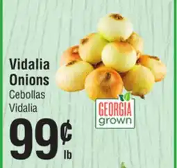 Smart & Final Vidalia Onions offer