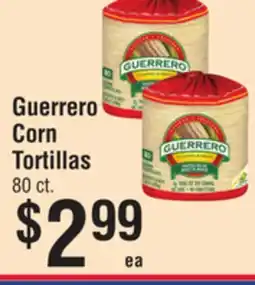 Smart & Final Guerrero Corn Tortillas offer