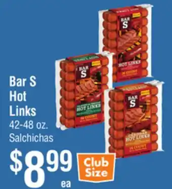 Smart & Final Bar S Hot Links offer