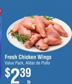 Smart & Final Fresh Chicken Wings offer