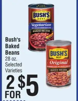 Smart & Final Bush's Baked Beans offer