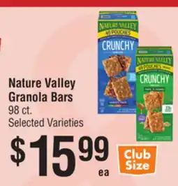 Smart & Final Nature Valley Granola Bars offer
