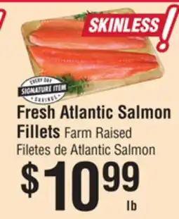 Smart & Final SKINLESS Fresh Atlantic Salmon Fillets offer