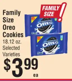 Smart & Final Family Size Oreo Cookies offer