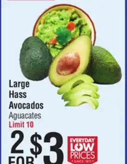 Smart & Final Large Hass Avocados offer