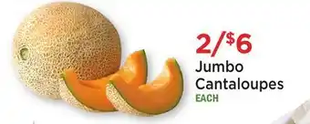 Heinen's Jumbo Cantaloupes offer