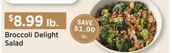 Heinen's Broccoli Delight Salad offer
